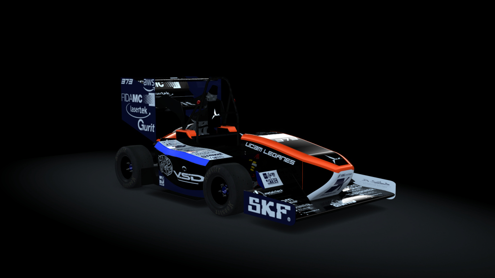MAD Formula Team MFTC3, skin 5_Carbon