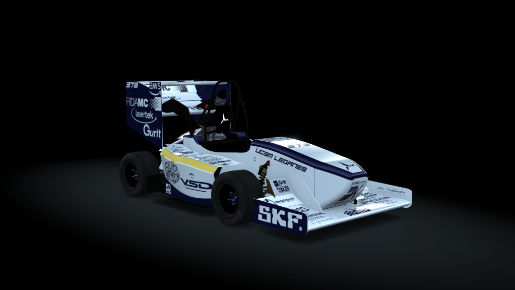MAD Formula Team MFTC3, skin Chris