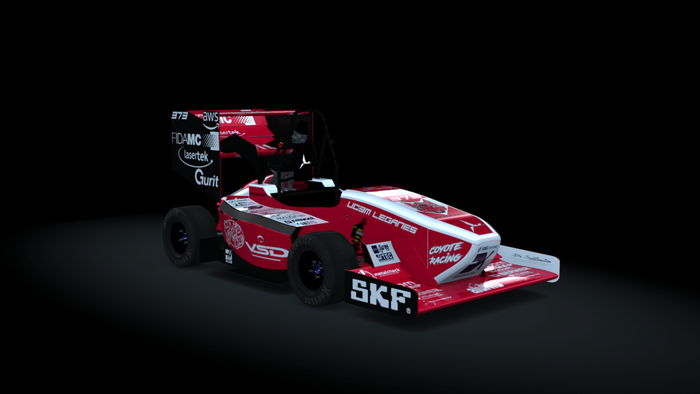 MAD Formula Team MFTC3, skin Coyote