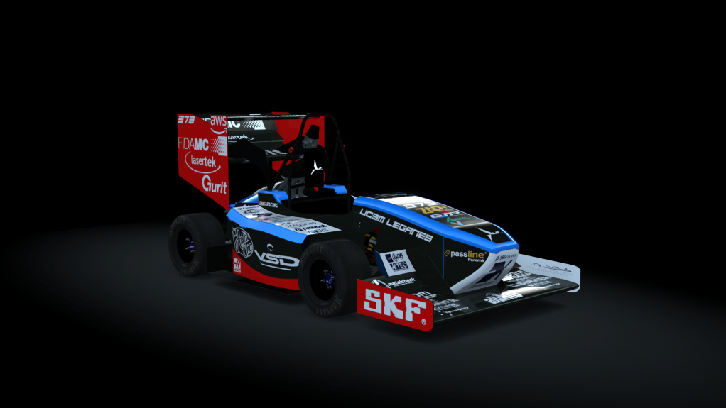 MAD Formula Team MFTC3, skin GTPanama