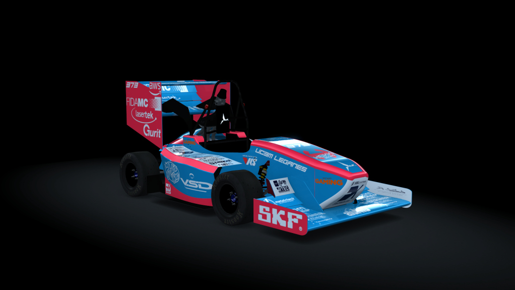 MAD Formula Team MFTC3, skin Heikki
