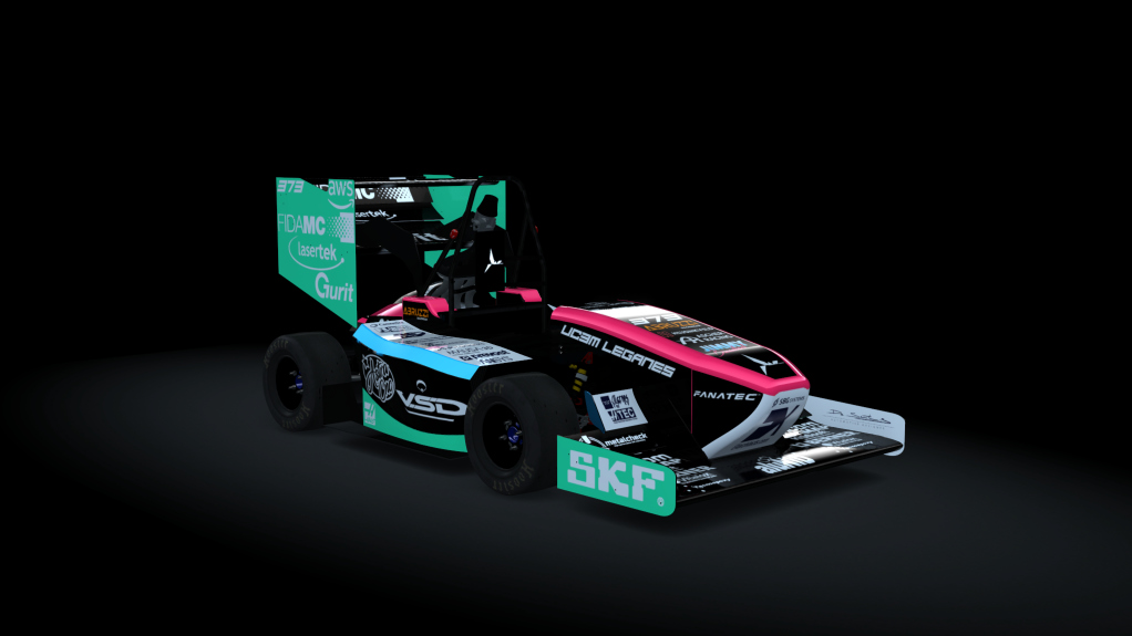 MAD Formula Team MFTC3, skin Jimmy