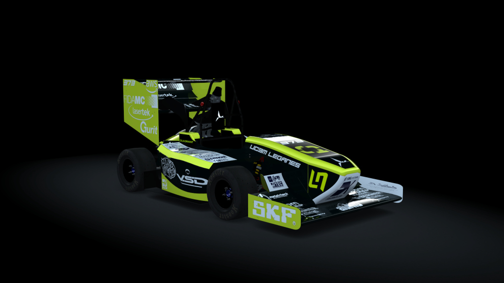 MAD Formula Team MFTC3, skin Quadrant
