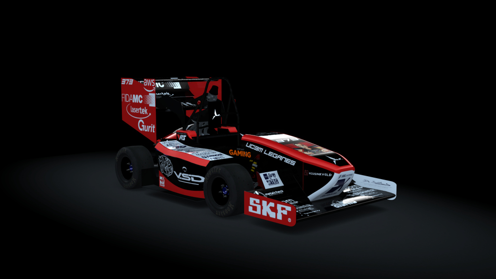 MAD Formula Team MFTC3, skin Saxo