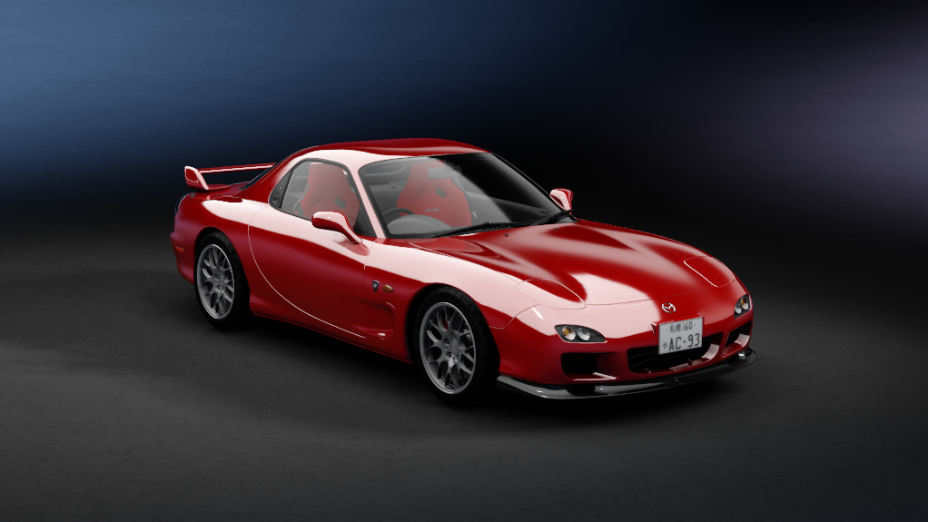 Mazda RX-7 Spirit R JDM Preview Image