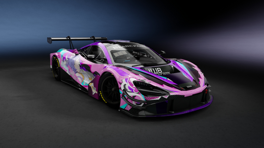 McLaren 720S EVO DTM 2025, skin IWB