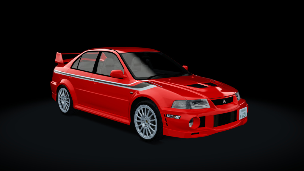 Mitsubishi Lancer EVO VI TRSC Preview Image