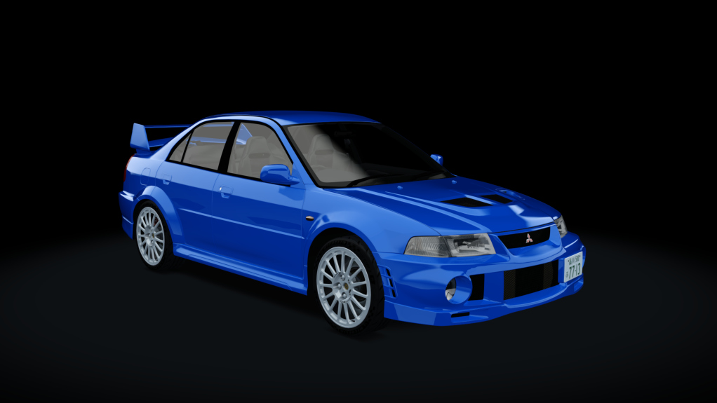 Mitsubishi Lancer EVO VI TRSC, skin 02_Blue