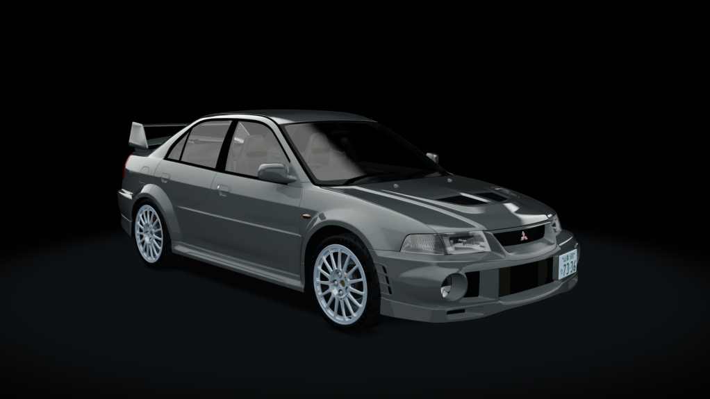 Mitsubishi Lancer EVO VI TRSC, skin 05_Silver