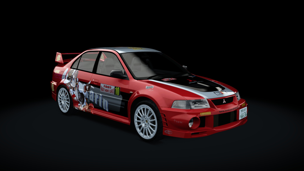 Mitsubishi Lancer EVO VI TRSC, skin 10_KarinIIX