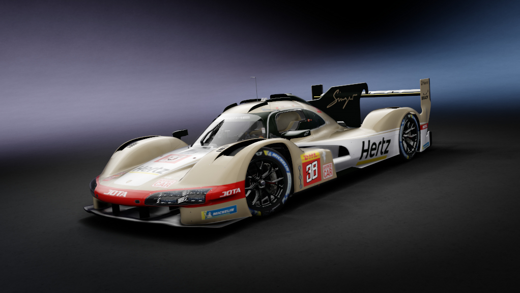 Porsche 963 TRLM 2024 Preview Image