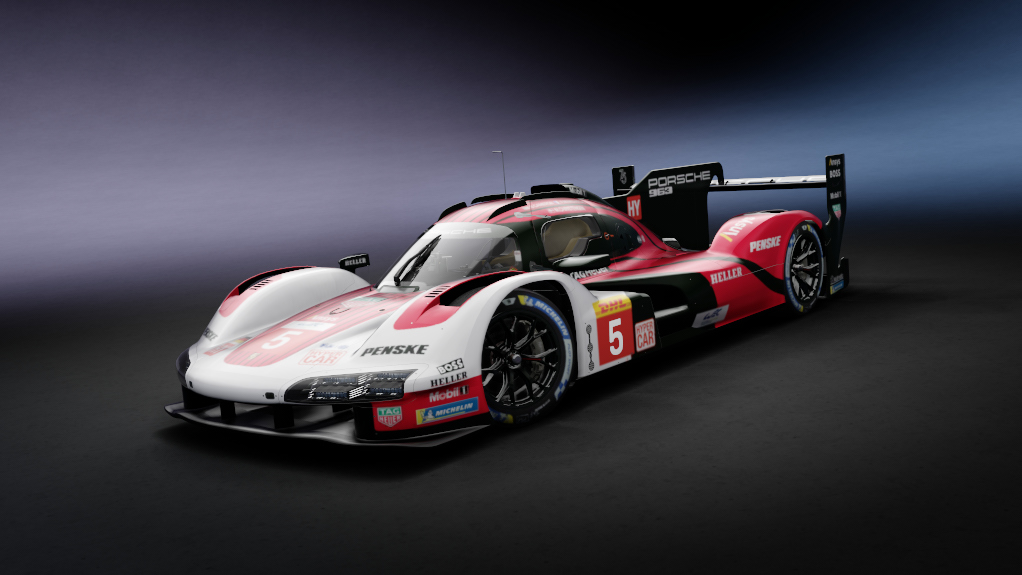 Porsche 963 TRLM 2024, skin #5_wec