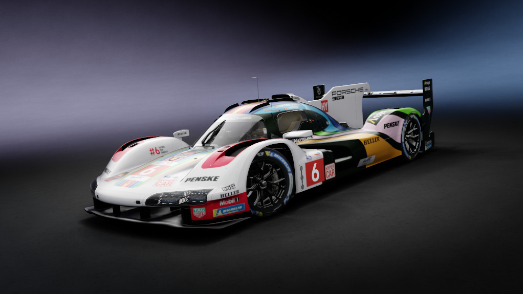 Porsche 963 TRLM 2024, skin #6_wec_lemans