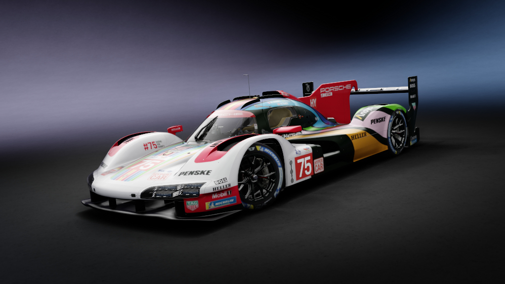Porsche 963 TRLM 2024, skin #75_wec_lemans