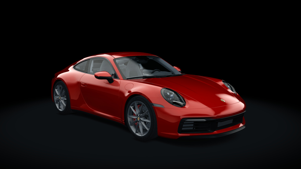 Porsche 992 Carrera S Manual Preview Image