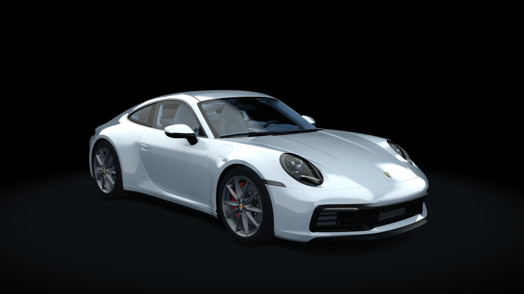 Porsche 992 Carrera S Manual, skin 02_white