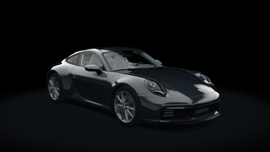 Porsche 992 Carrera S Manual, skin 03_agate_grey_metallic