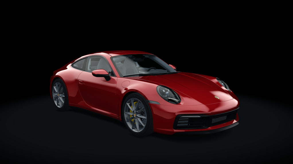 Porsche 992 Carrera S Manual, skin 05_carmine_red