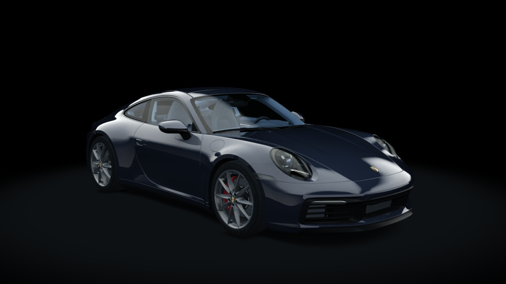 Porsche 992 Carrera S Manual, skin 10_graphite_blue_metallic