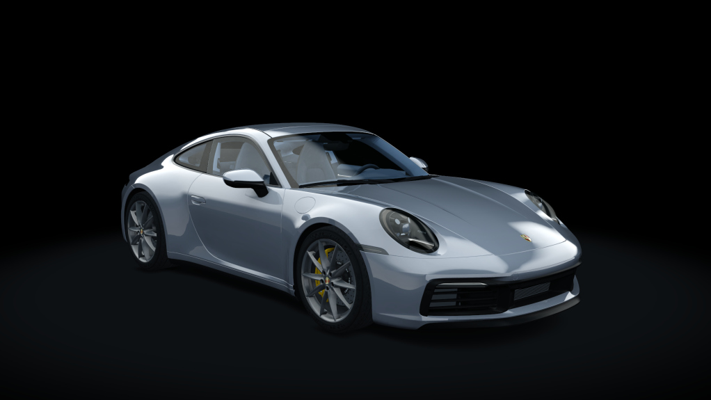 Porsche 992 Carrera S Manual, skin 11_rhodium_silver_metallic
