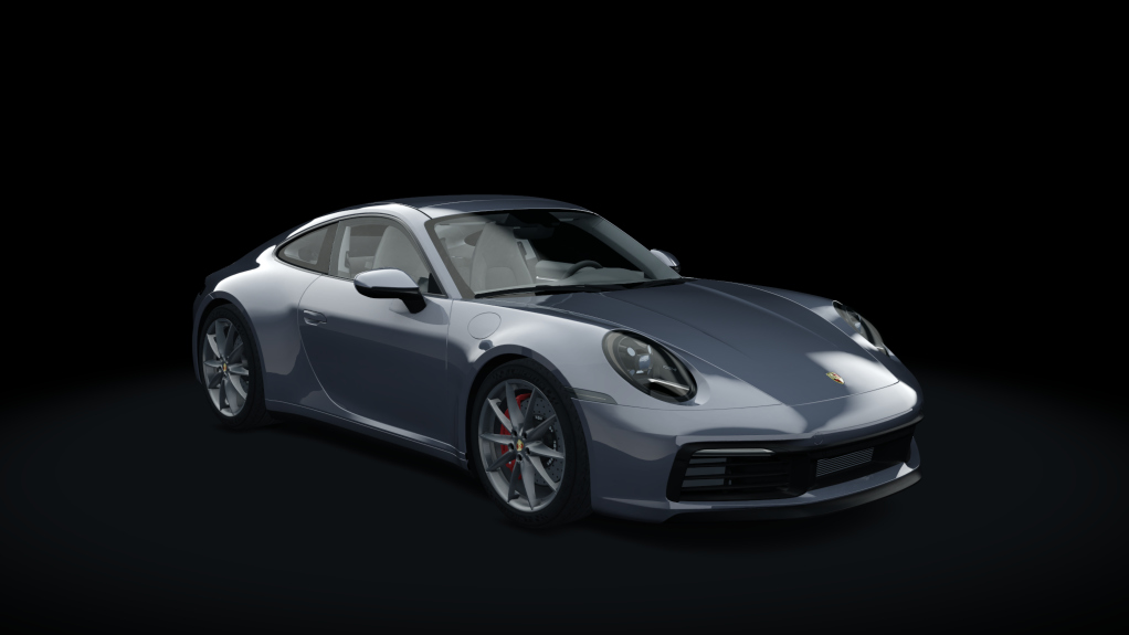 Porsche 992 Carrera S Manual, skin 14_gt_silver_metallic