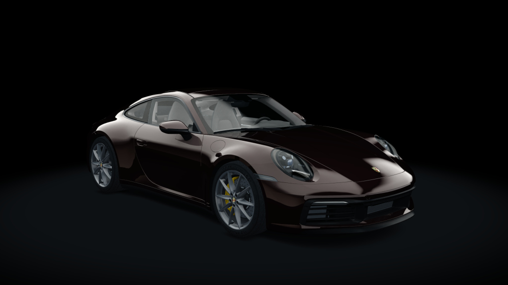 Porsche 992 Carrera S Manual, skin 15_mahogany_metallic