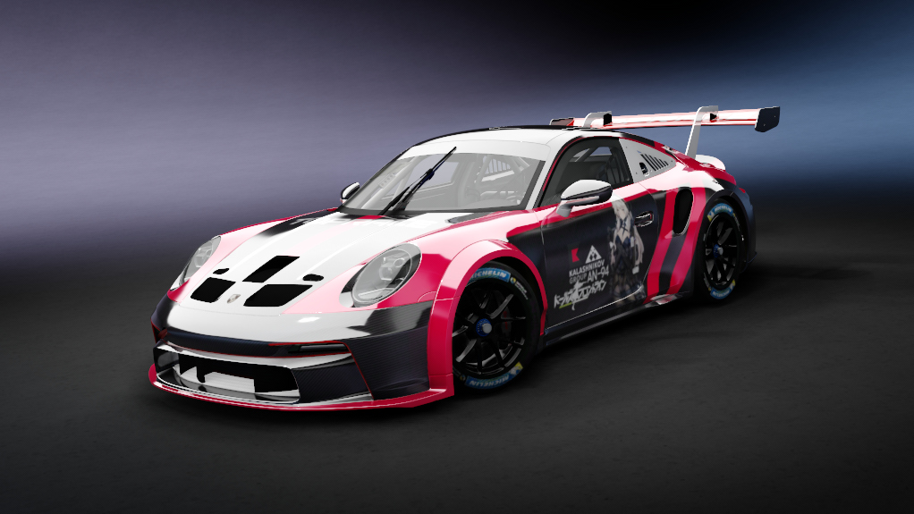 Porsche 992 GT3 Cup TPRS, skin 067_a067z
