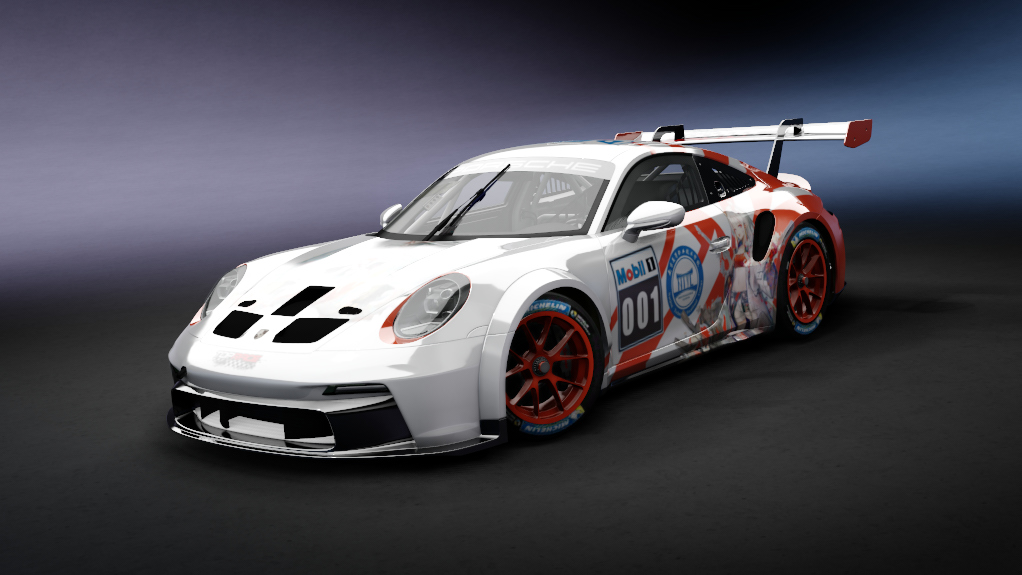 Porsche 992 GT3 Cup TPRS, skin 44_mhyyyds