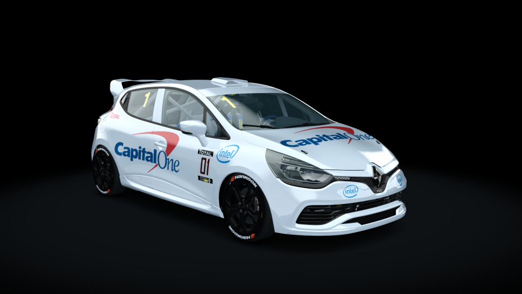 Renault Clio CUP, skin capitalOne_01