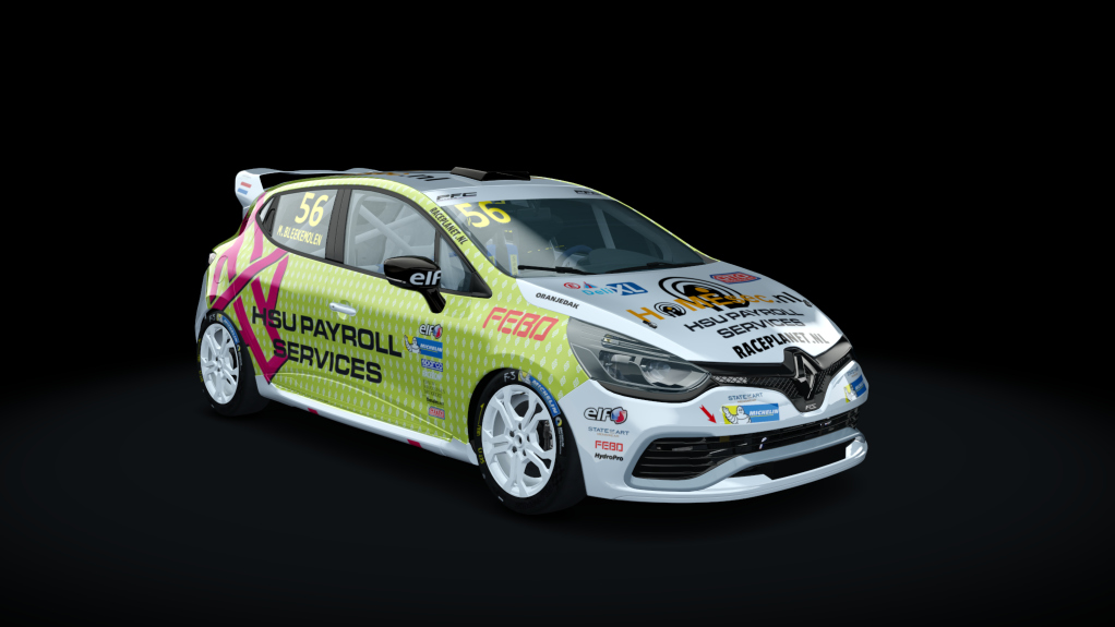 Renault Clio CUP, skin clio_MBLEEK