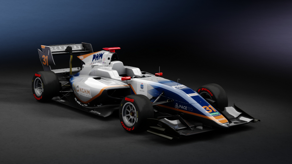 Dallara F3 2023 TRGP, skin 31_Wisnicki