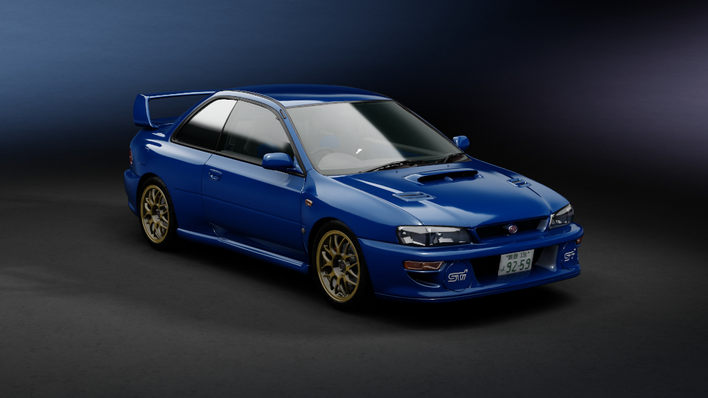 Subaru Impreza 22B STi JDM Preview Image