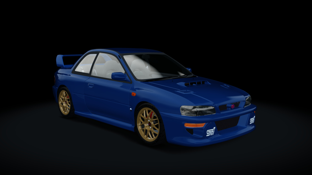 Subaru Impreza 22B STi TRSC, skin 03_Blue