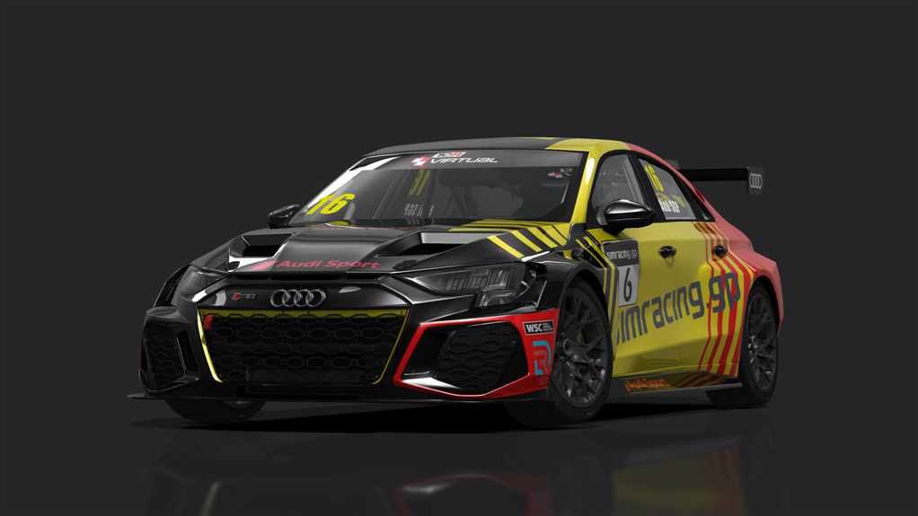 Audi RS3 LMS TCR (2021) Preview Image