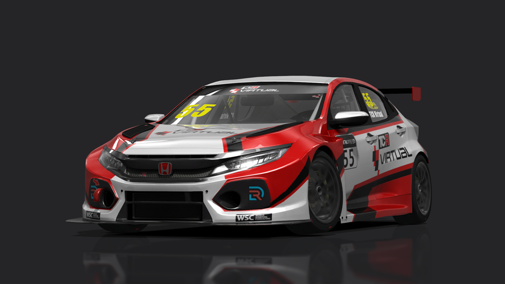 Honda Civic Type R TCR Fk7 Preview Image