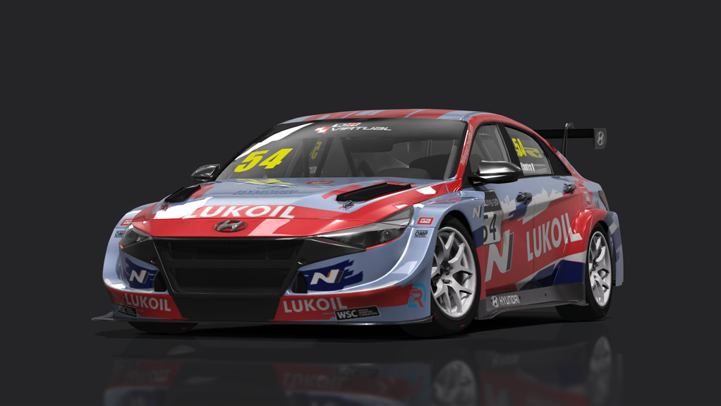 Hyundai Elantra N TCR, skin 54_tcr_hyundai_elantra_Lukoil