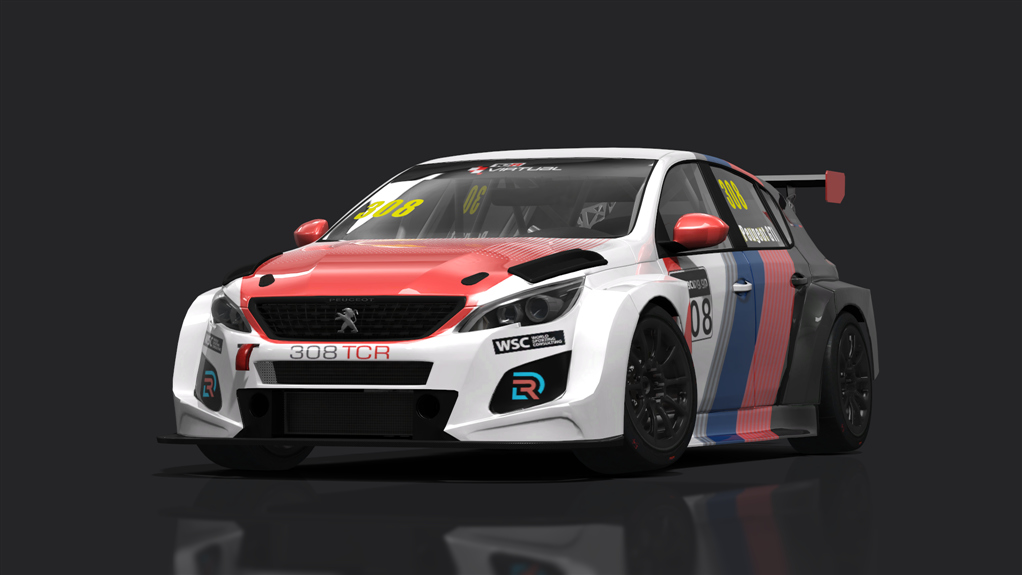 Peugeot 308 TCR Preview Image