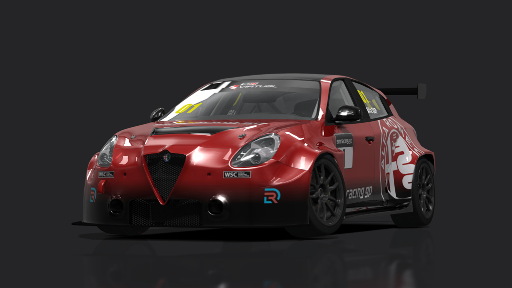 Alfa Romeo Giulietta Veloce TCR Preview Image