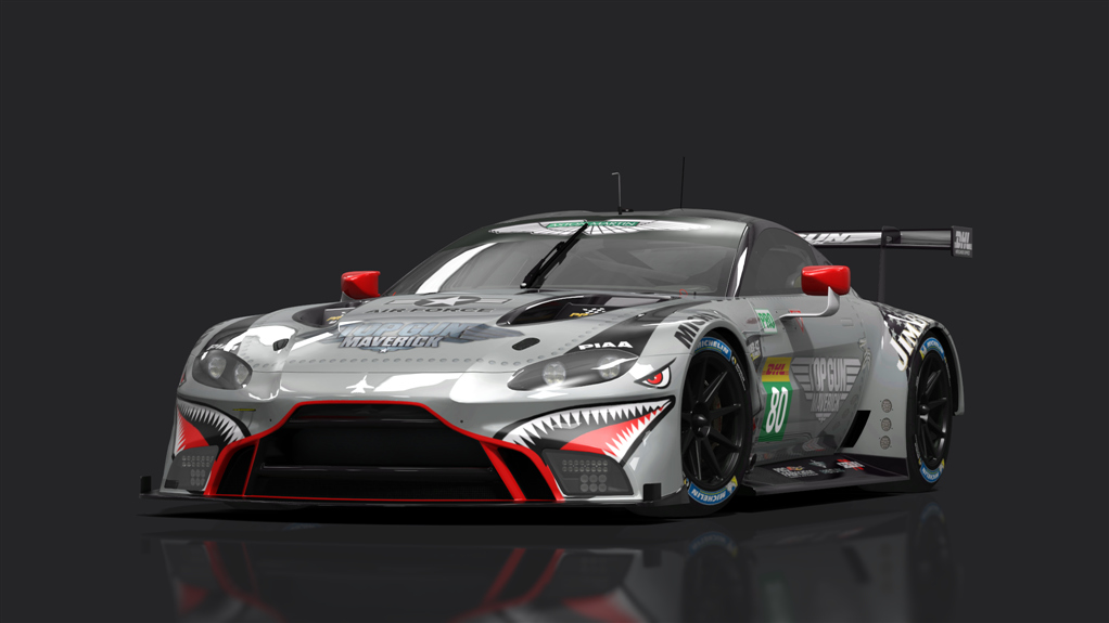 Aston Martin AMR GTE TREC Preview Image