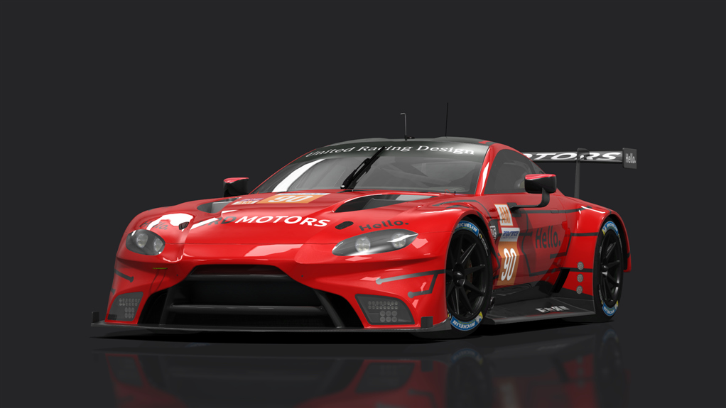 Aston Martin AMR GTE TREC, skin 90