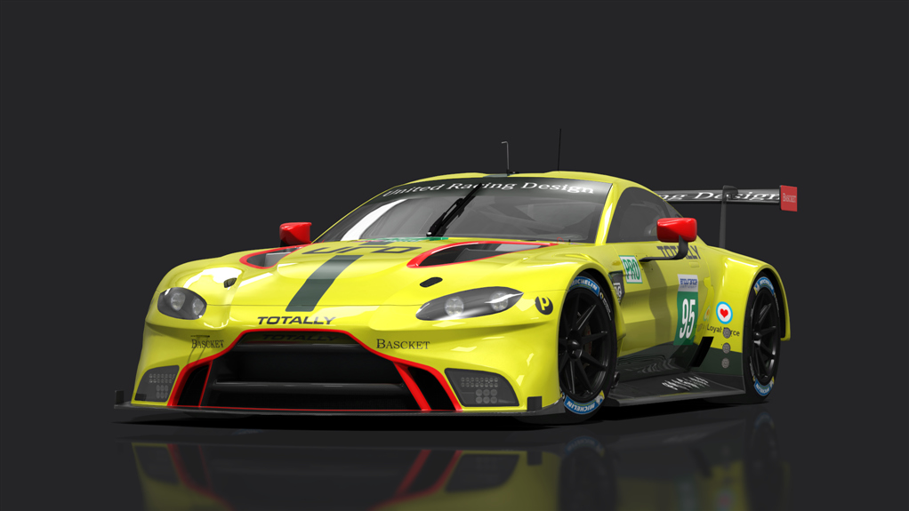 Aston Martin AMR GTE TREC, skin 95