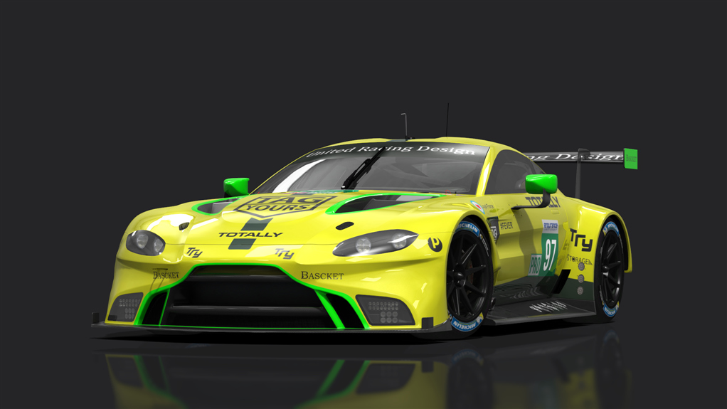 Aston Martin AMR GTE TREC, skin 97
