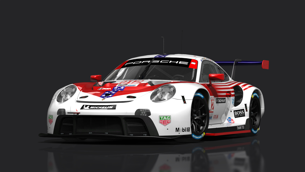 Porsche 911 RSR 2021 TREC, skin IMSA_912_Sebring12h_2020_new