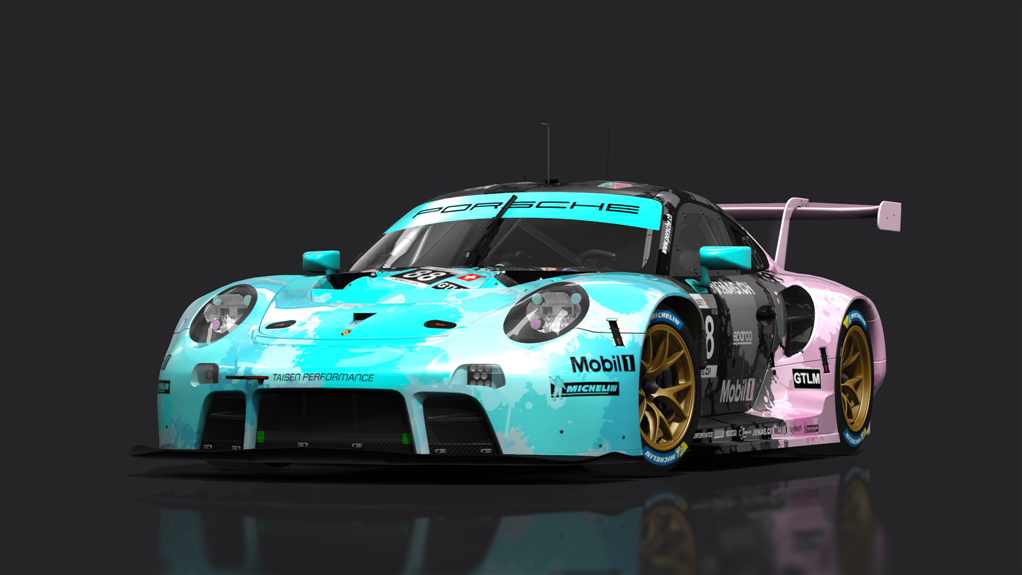 Porsche 911 RSR 2021 TREC, skin TRT_88
