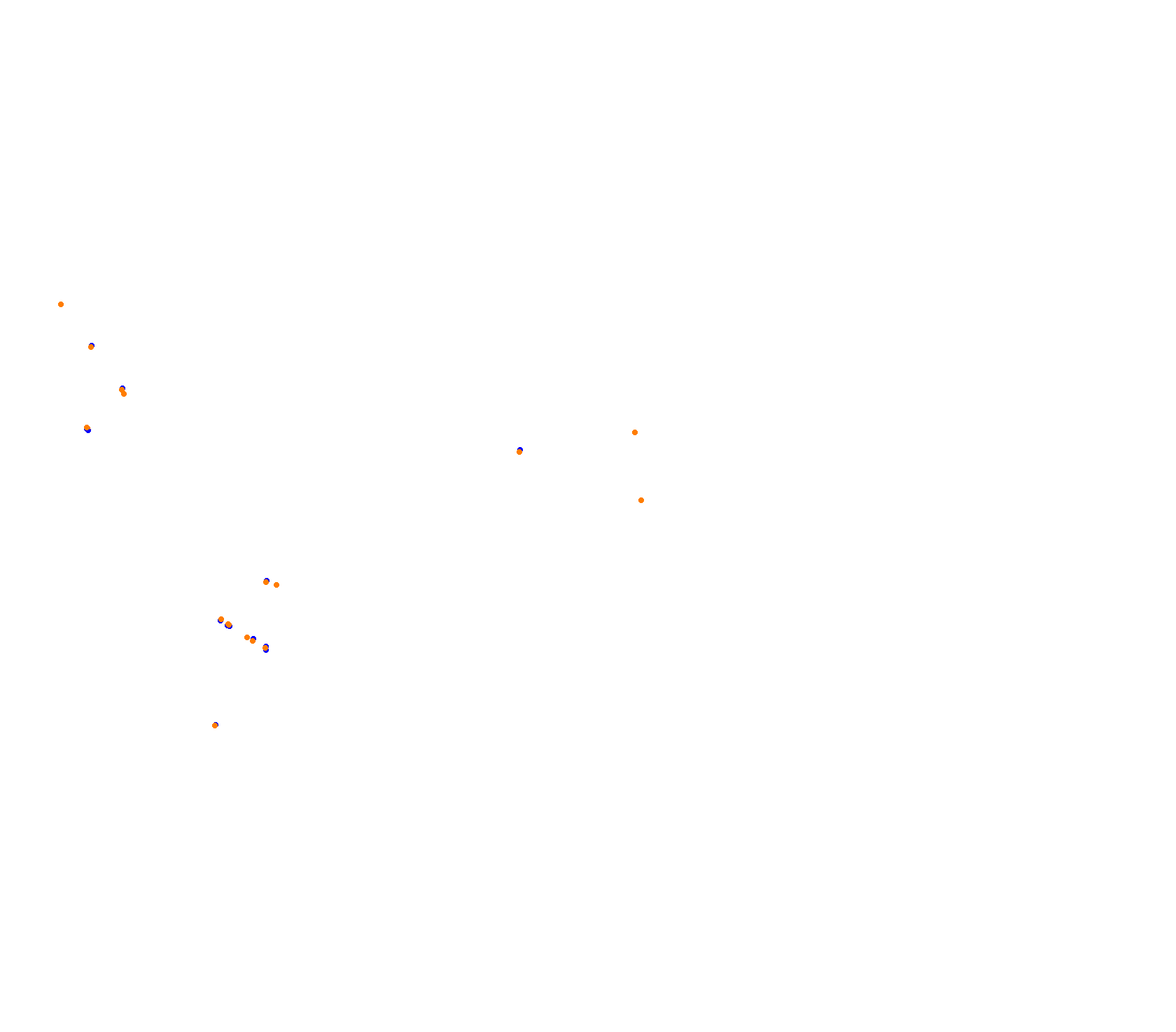 China Grand Prix 2024 normal collisions