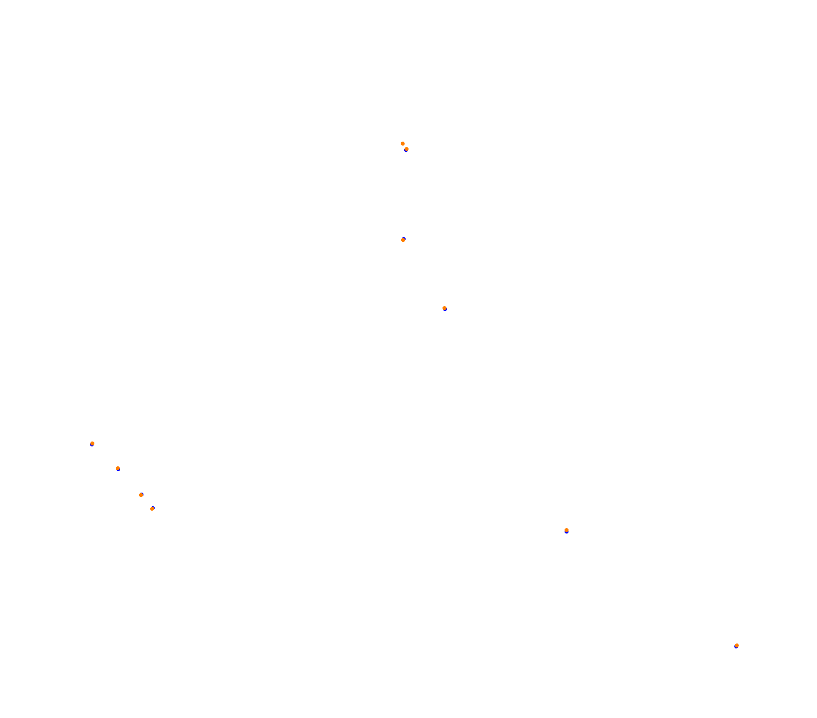 China Grand Prix 2024 normal collisions