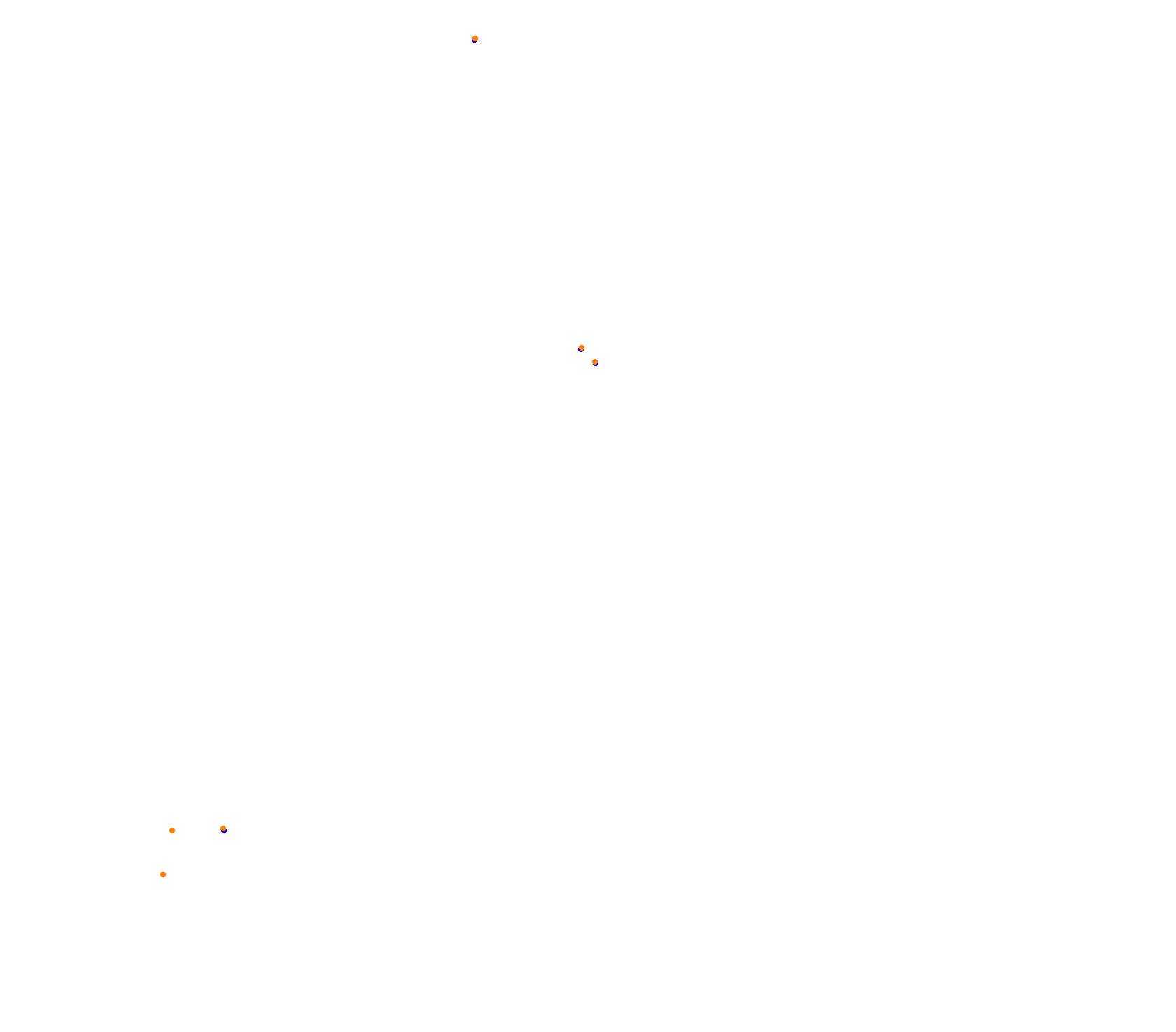 China Grand Prix 2024 normal collisions