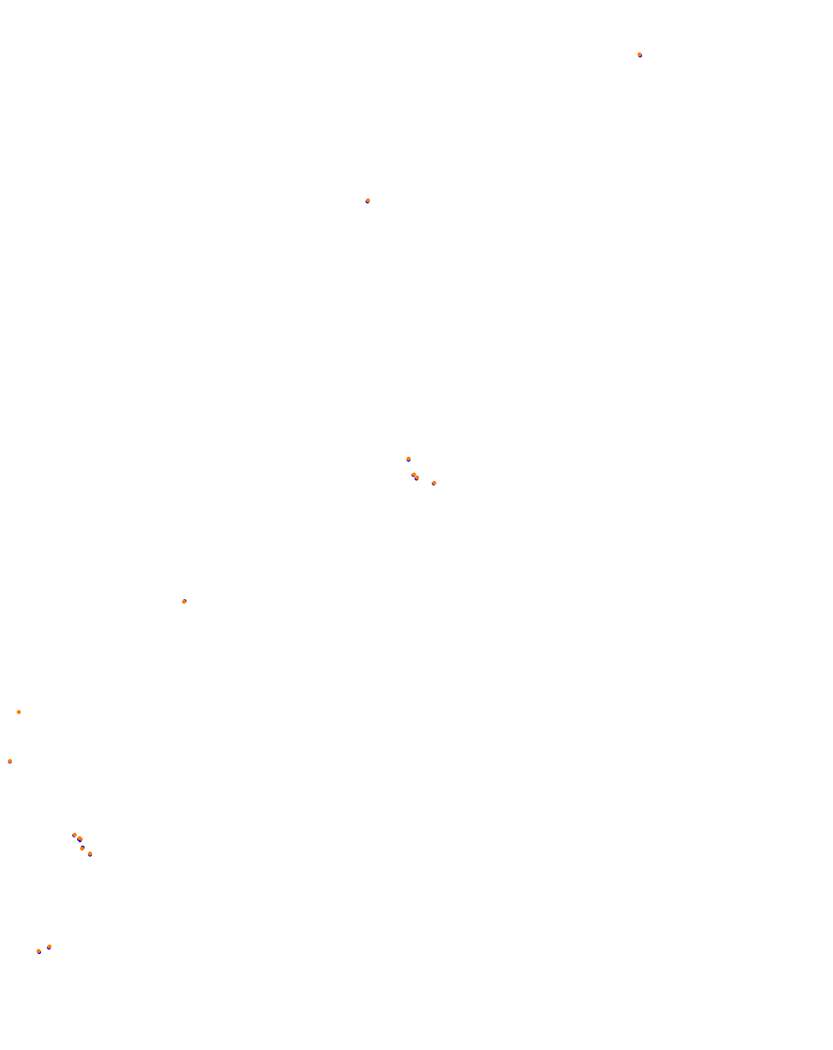 Akina Downhill collisions