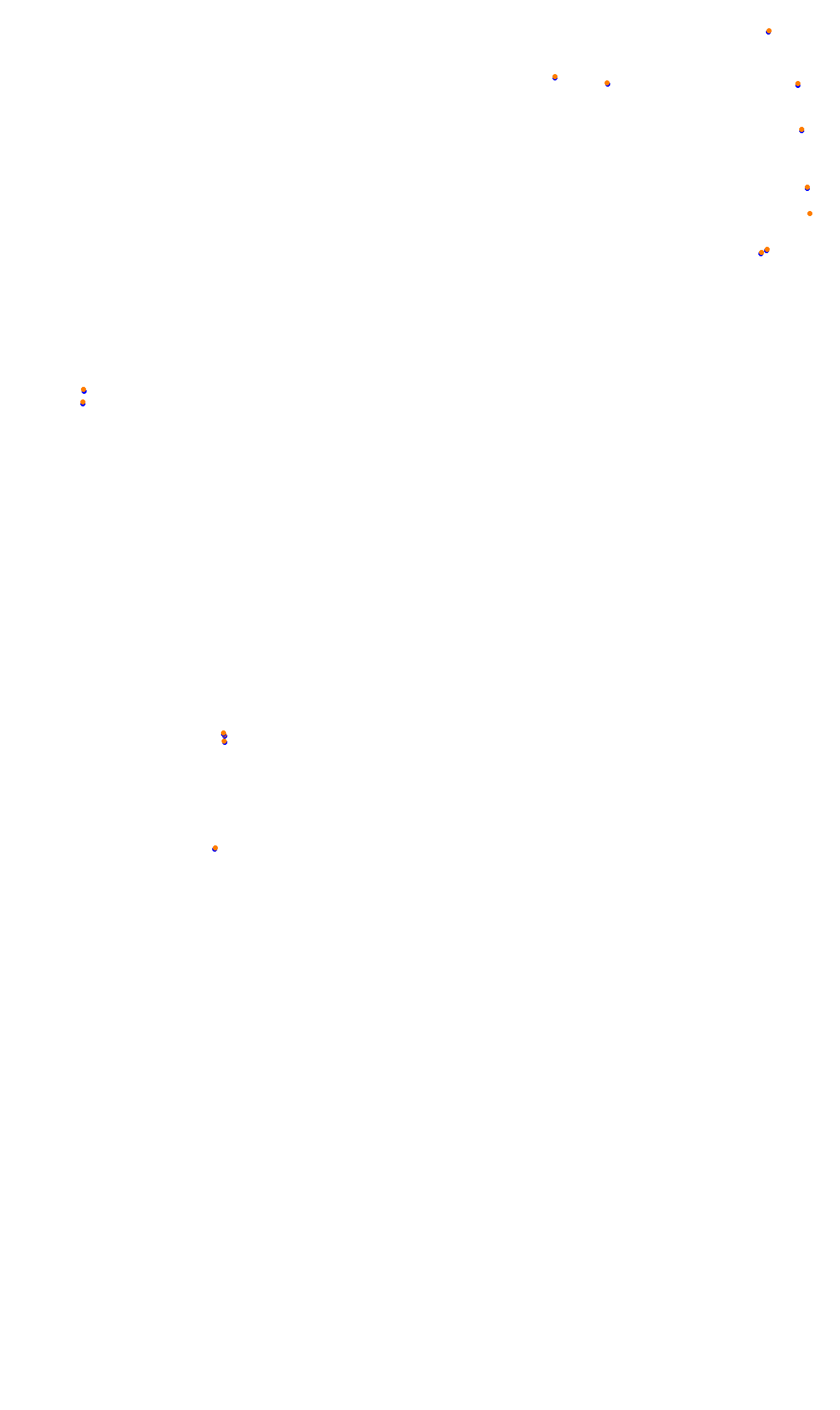 Monza OSRW collisions