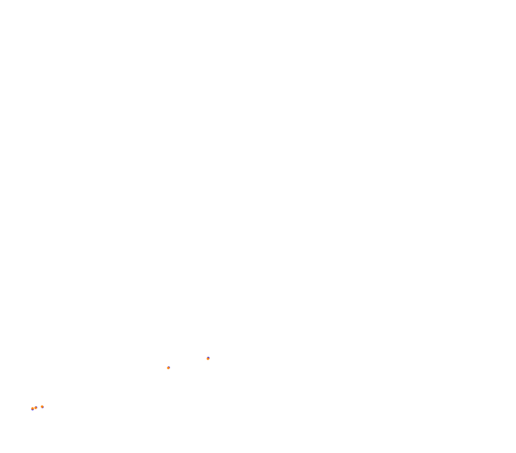 China Grand Prix 2024 normal collisions